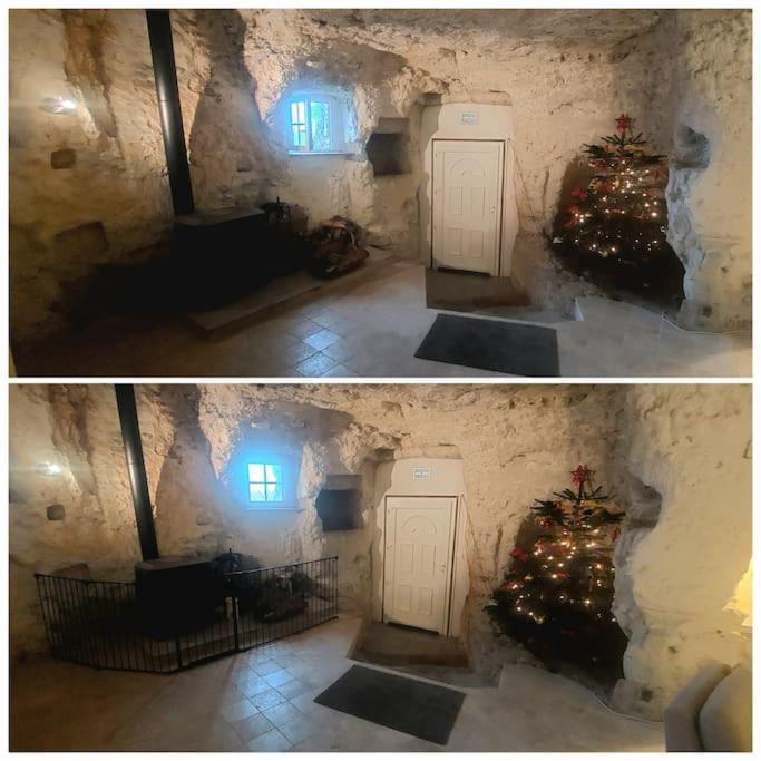 Troglo Entre Caves Et Chateaux مونتلويس سور لوار المظهر الخارجي الصورة
