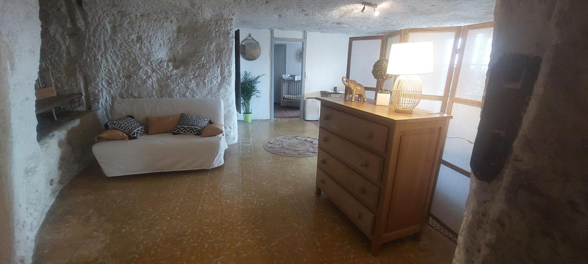 Troglo Entre Caves Et Chateaux مونتلويس سور لوار المظهر الخارجي الصورة